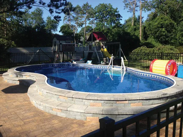 INGROUND FREE FORM POOL