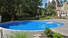 INGROUND ROUND POOL