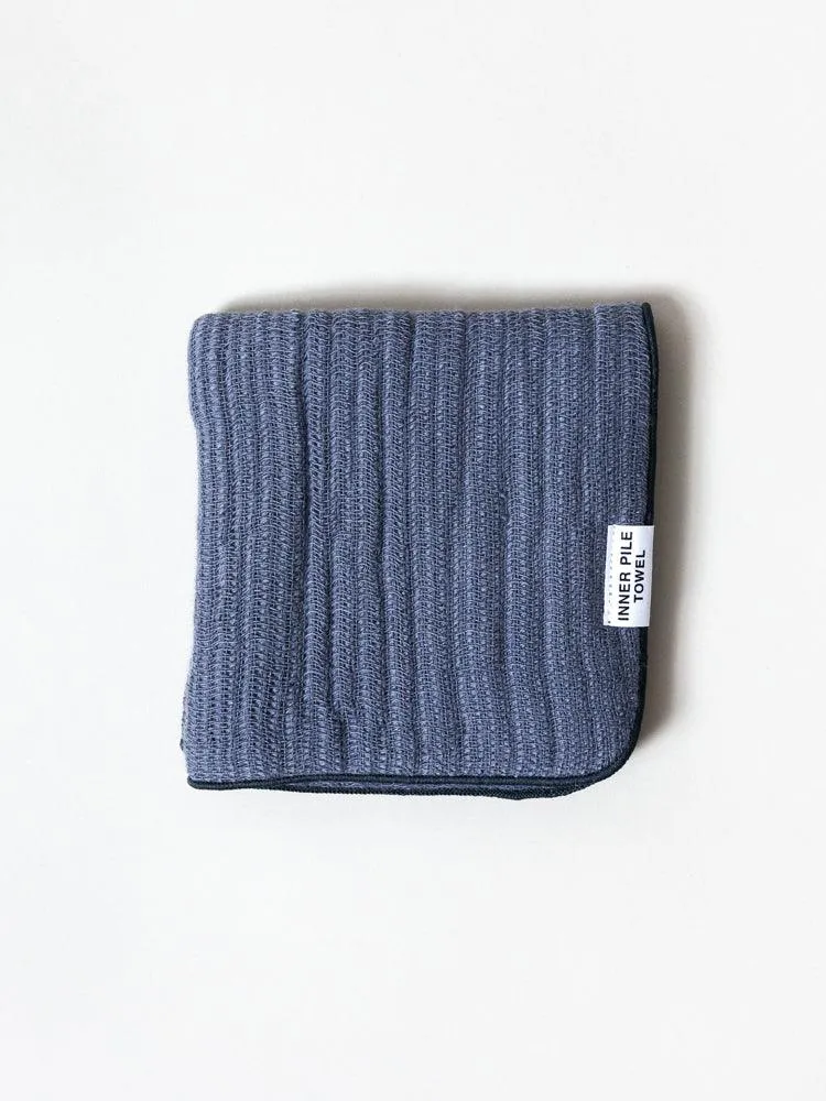 Inner Pile Towel, Charcoal