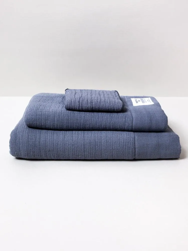 Inner Pile Towel, Charcoal
