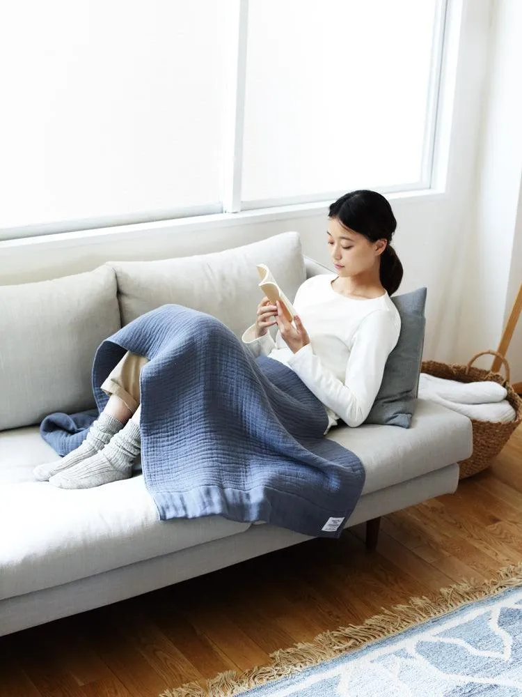 Inner Pile Towel, Charcoal