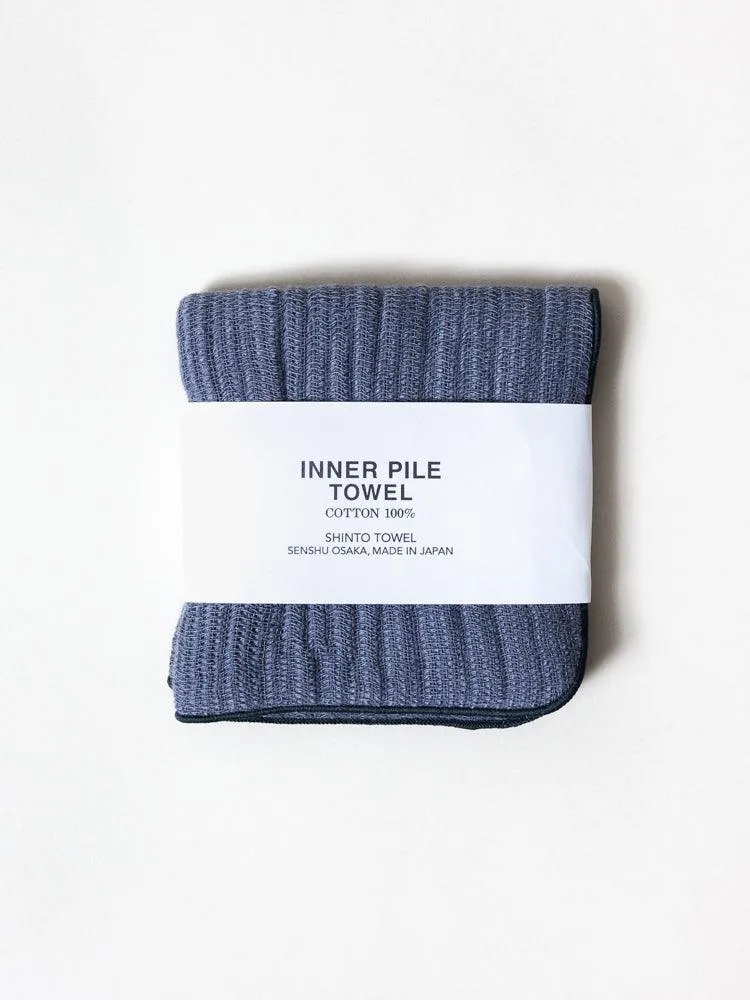 Inner Pile Towel, Charcoal