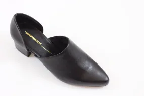 Intentionally Blank Women's Perf Hi Pump - Black Calf