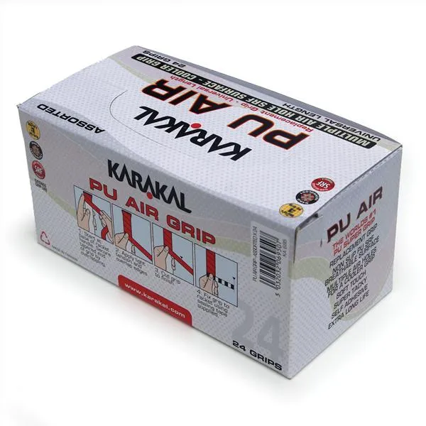 Karakal PU Air Replacement Grip - Box of 24
