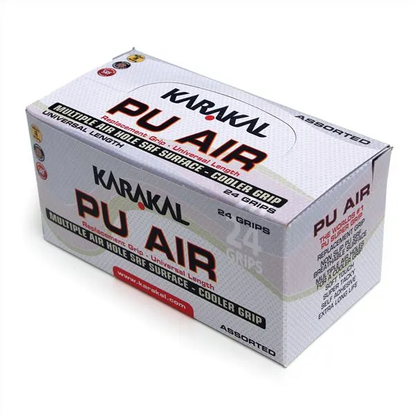 Karakal PU Air Replacement Grip - Box of 24