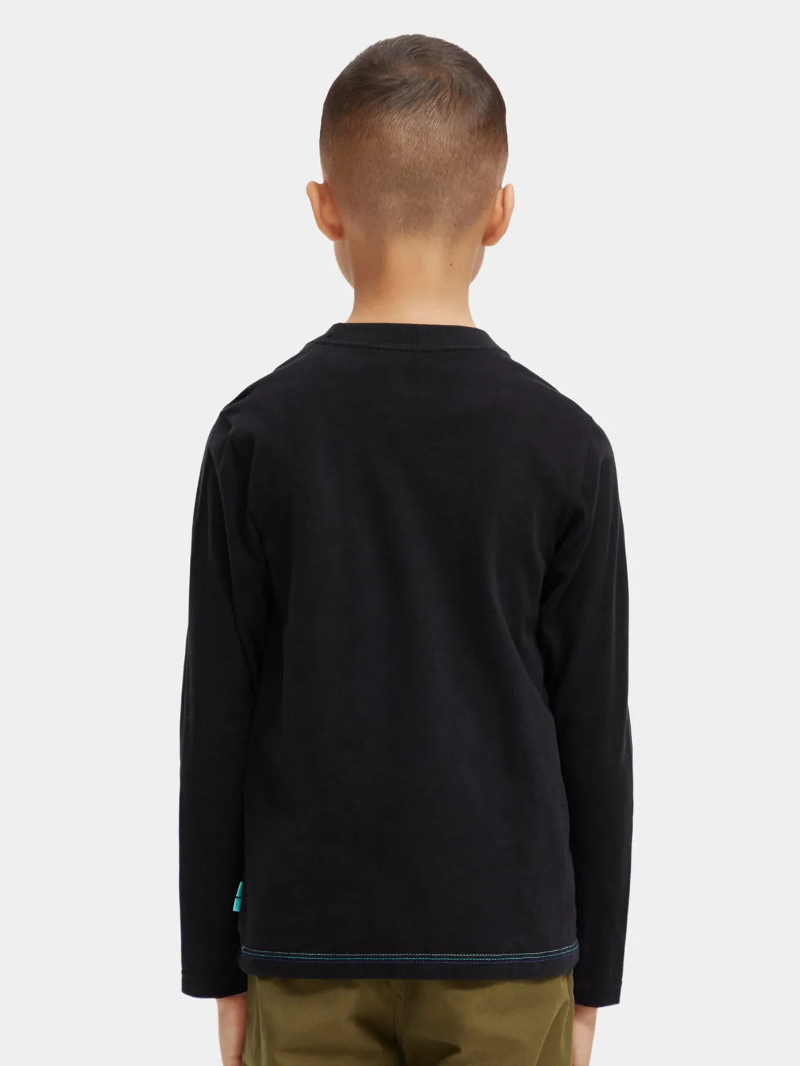 Kids - Long-sleeved artwork t-shirt