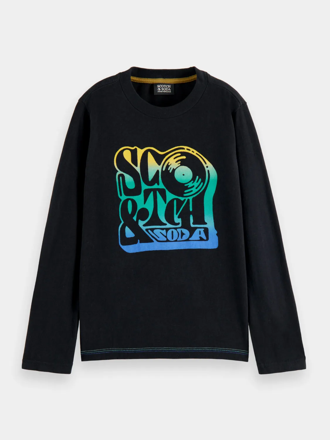 Kids - Long-sleeved artwork t-shirt