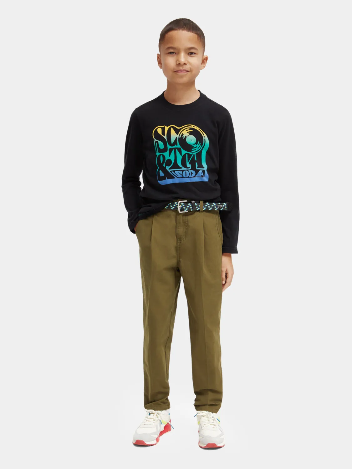 Kids - Long-sleeved artwork t-shirt
