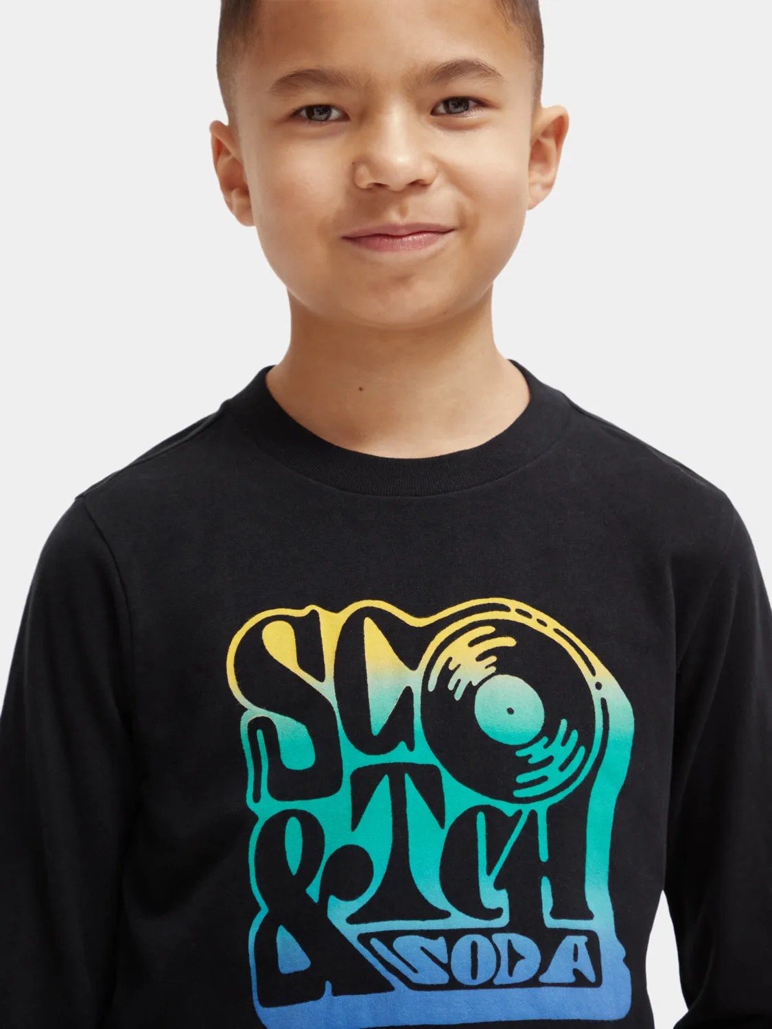 Kids - Long-sleeved artwork t-shirt