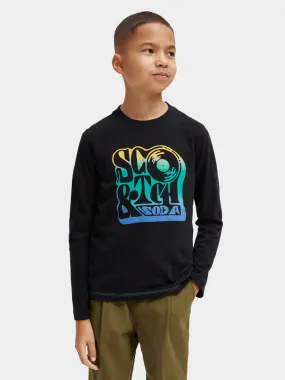 Kids - Long-sleeved artwork t-shirt