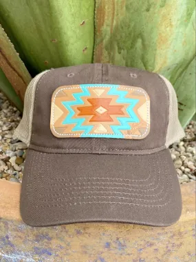 Ladies Cap - CAP14AZTECBW