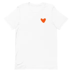 Laugh. Dance. Love Tee- White