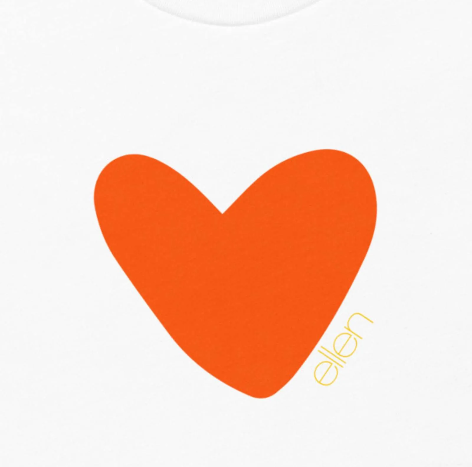 Laugh. Dance. Love Tee- White