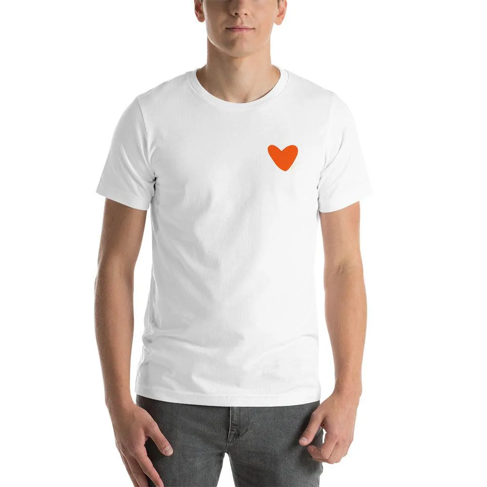 Laugh. Dance. Love Tee- White