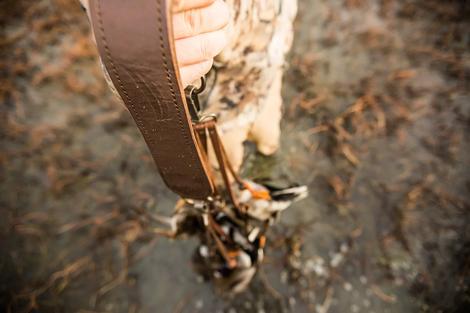 Leather Duck Strap