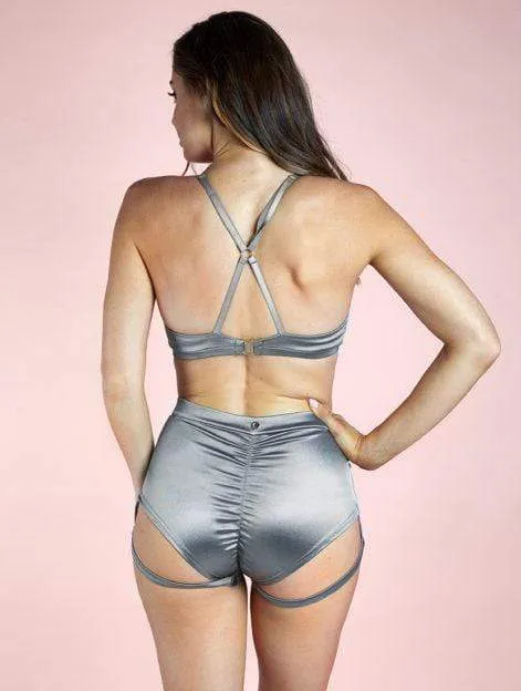 Lucia Top Silver