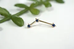 MODERN MOOD ASTERA 3 FACETED GEMSTONE