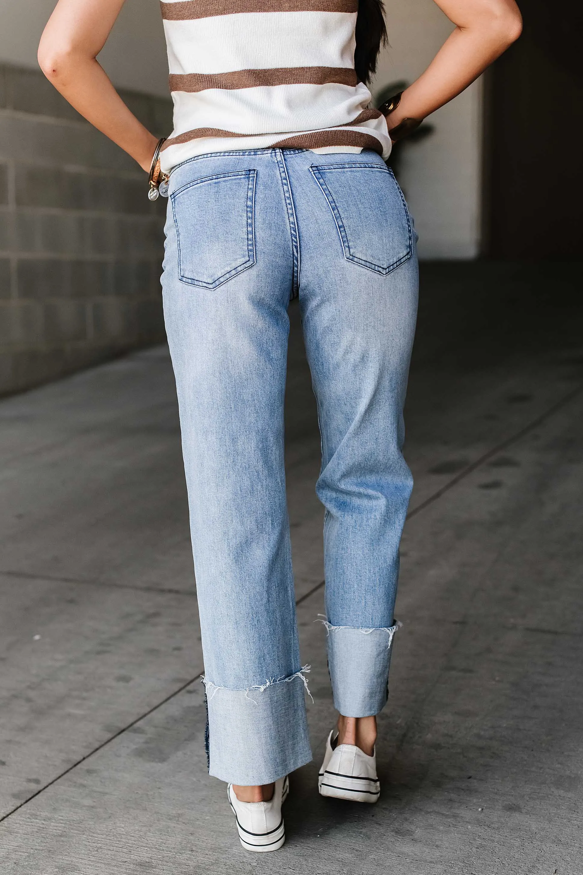 Monterey Wide Leg Jeans