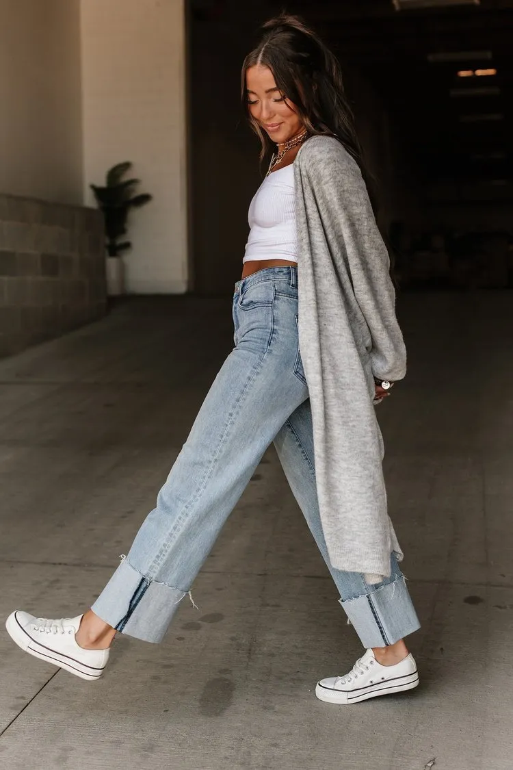 Monterey Wide Leg Jeans