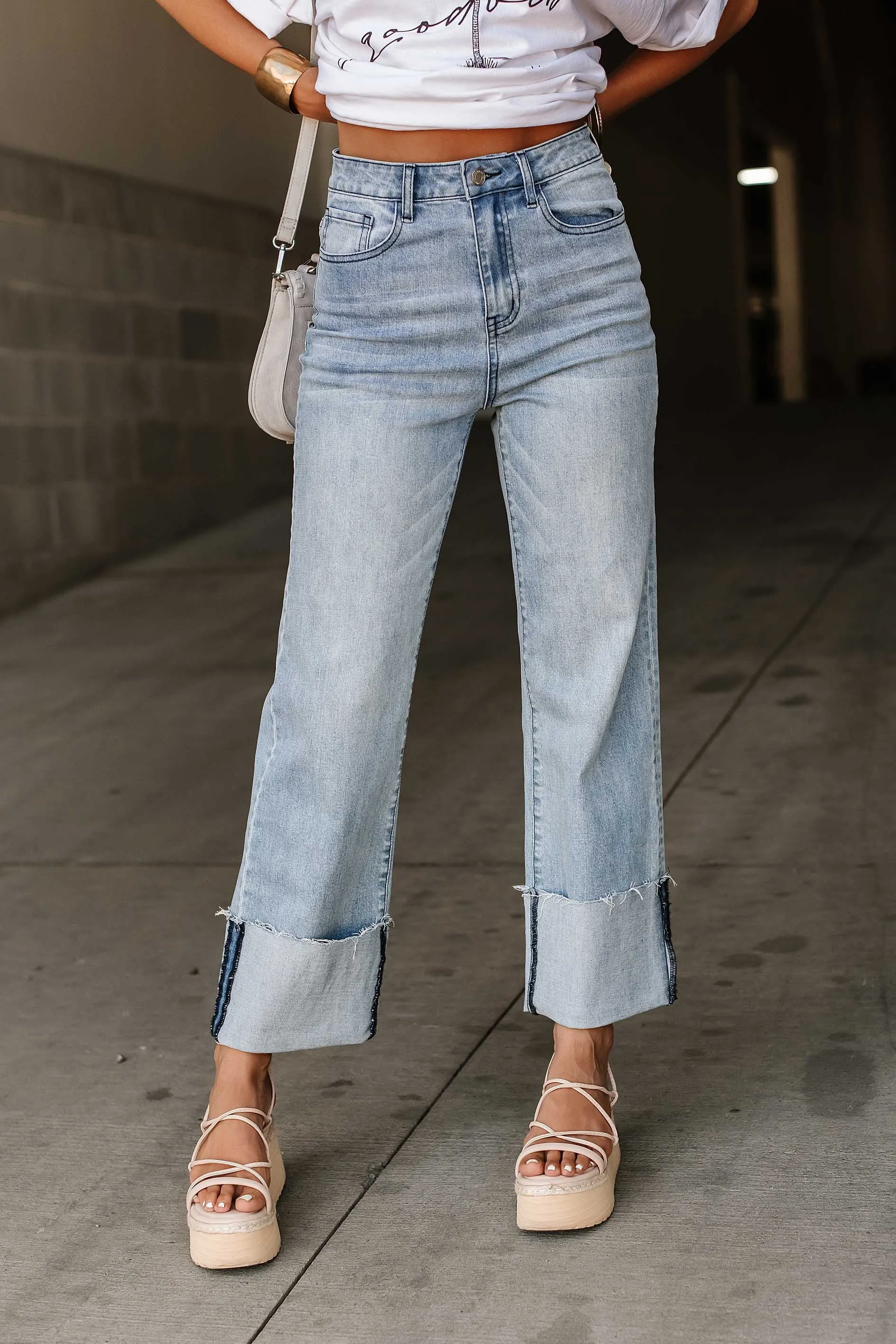 Monterey Wide Leg Jeans