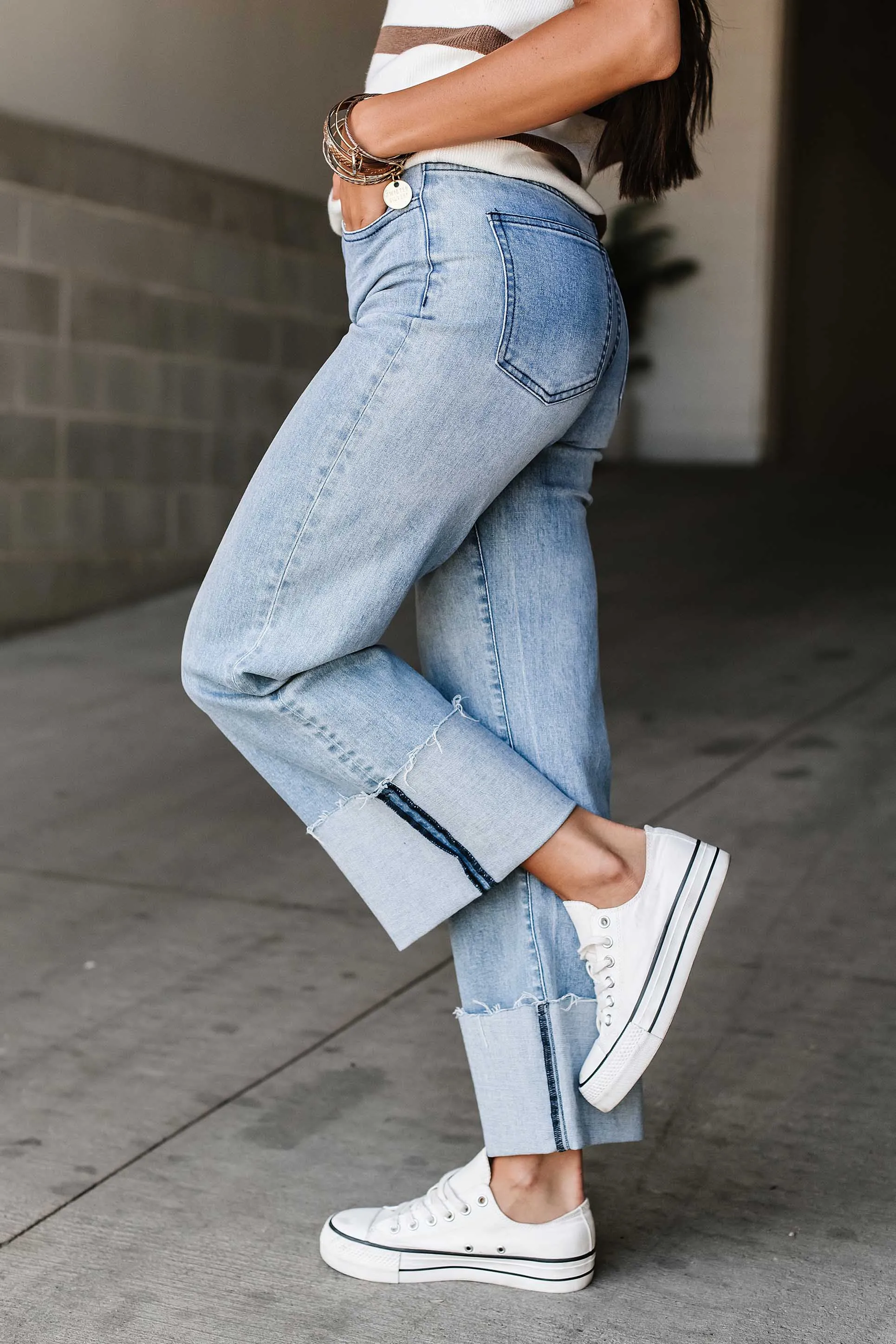 Monterey Wide Leg Jeans