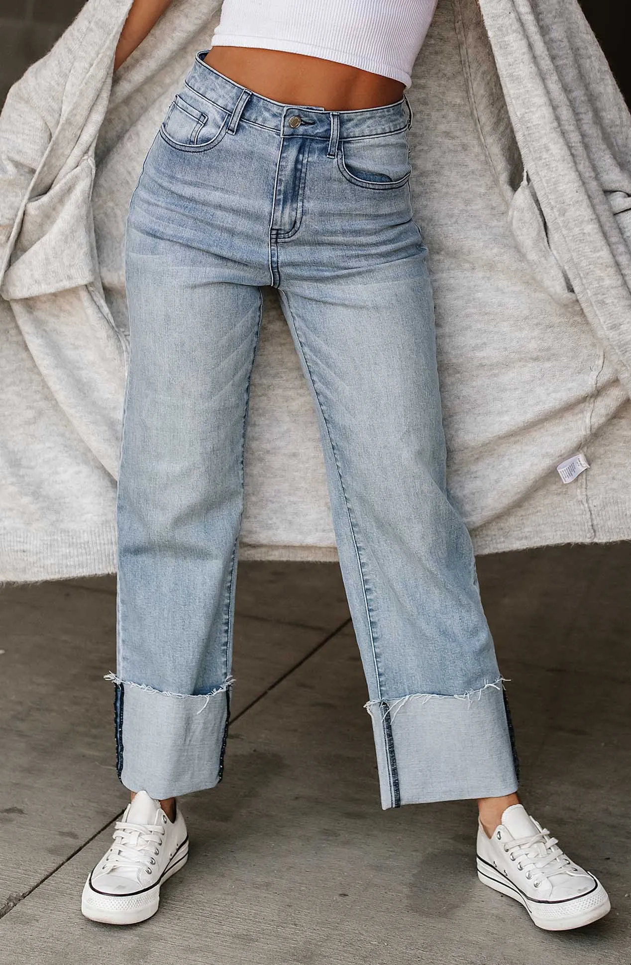 Monterey Wide Leg Jeans