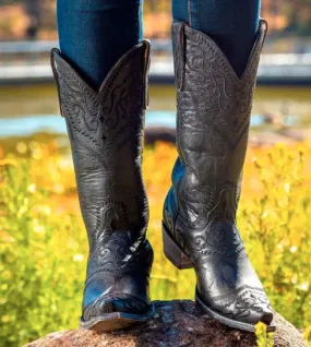 Old Gringo Yippee Ki Yay Sintra Black Boots