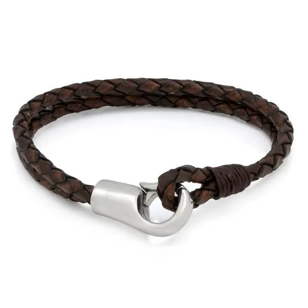 Onyx Hook Bracelet by MARZ
