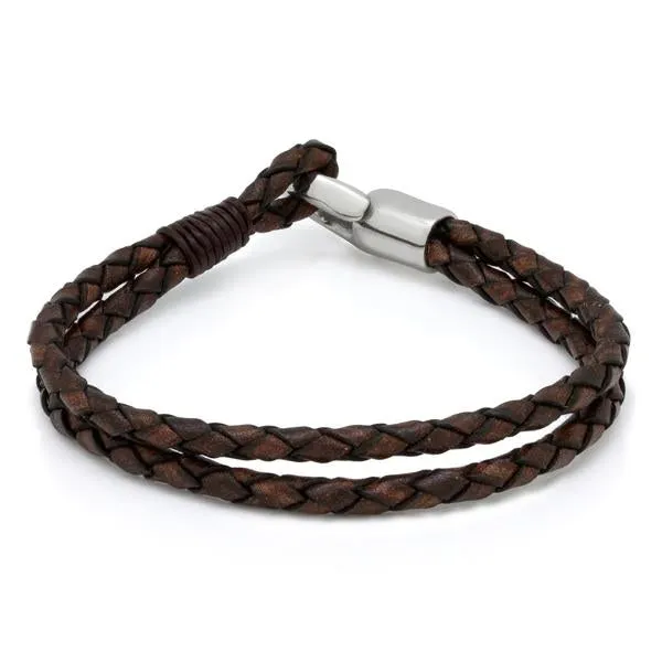 Onyx Hook Bracelet by MARZ