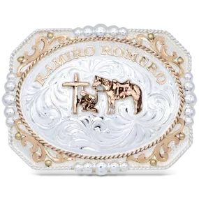 Opulent Oro Custom Buckle