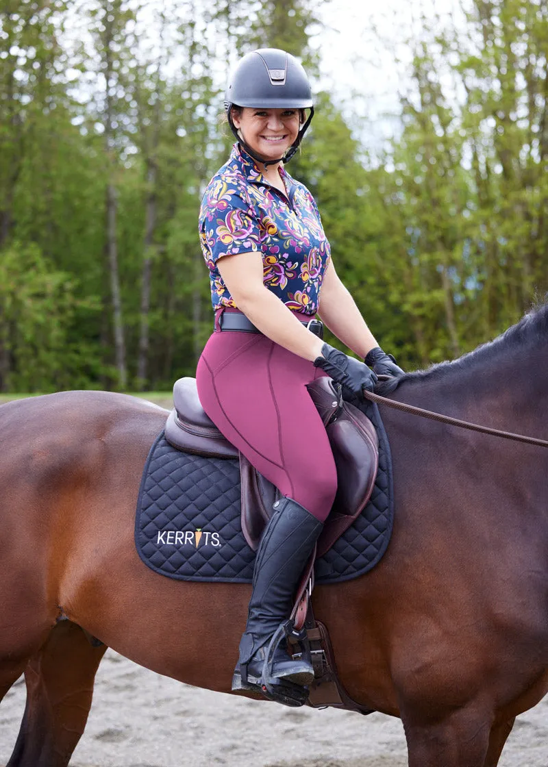 Performance Knee Patch Pocket Riding Tight