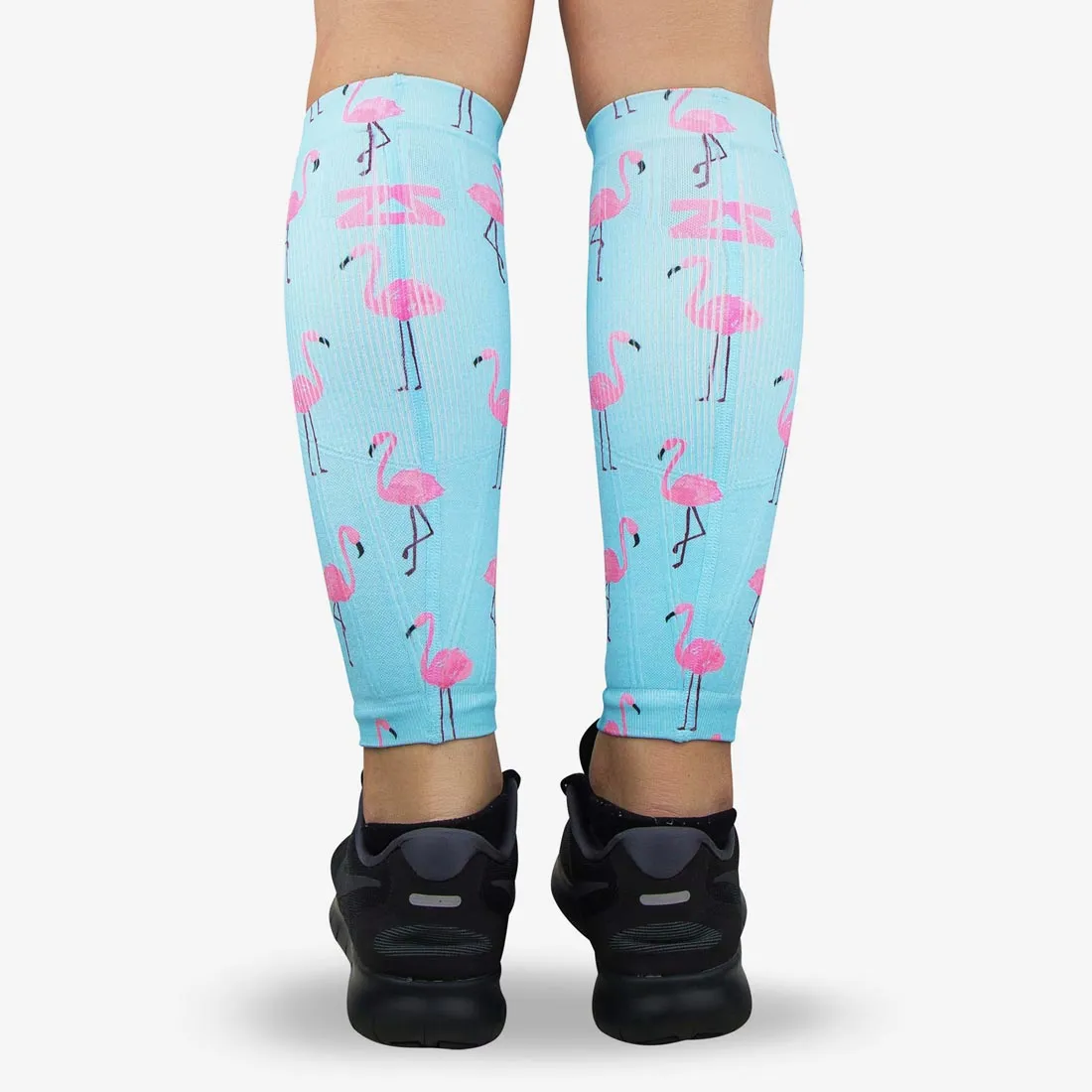 Pink Flamingos Compression Leg Sleeves