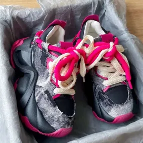 Pink Friday Platform Shoes