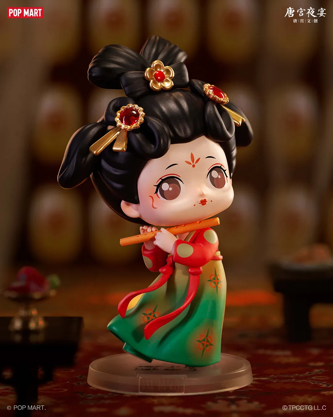POP MART Palace Banquet in Tang Dynasty Series