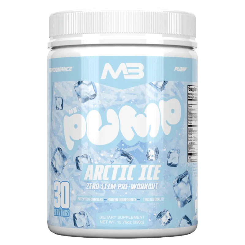 Pump Pre-Workout Stack