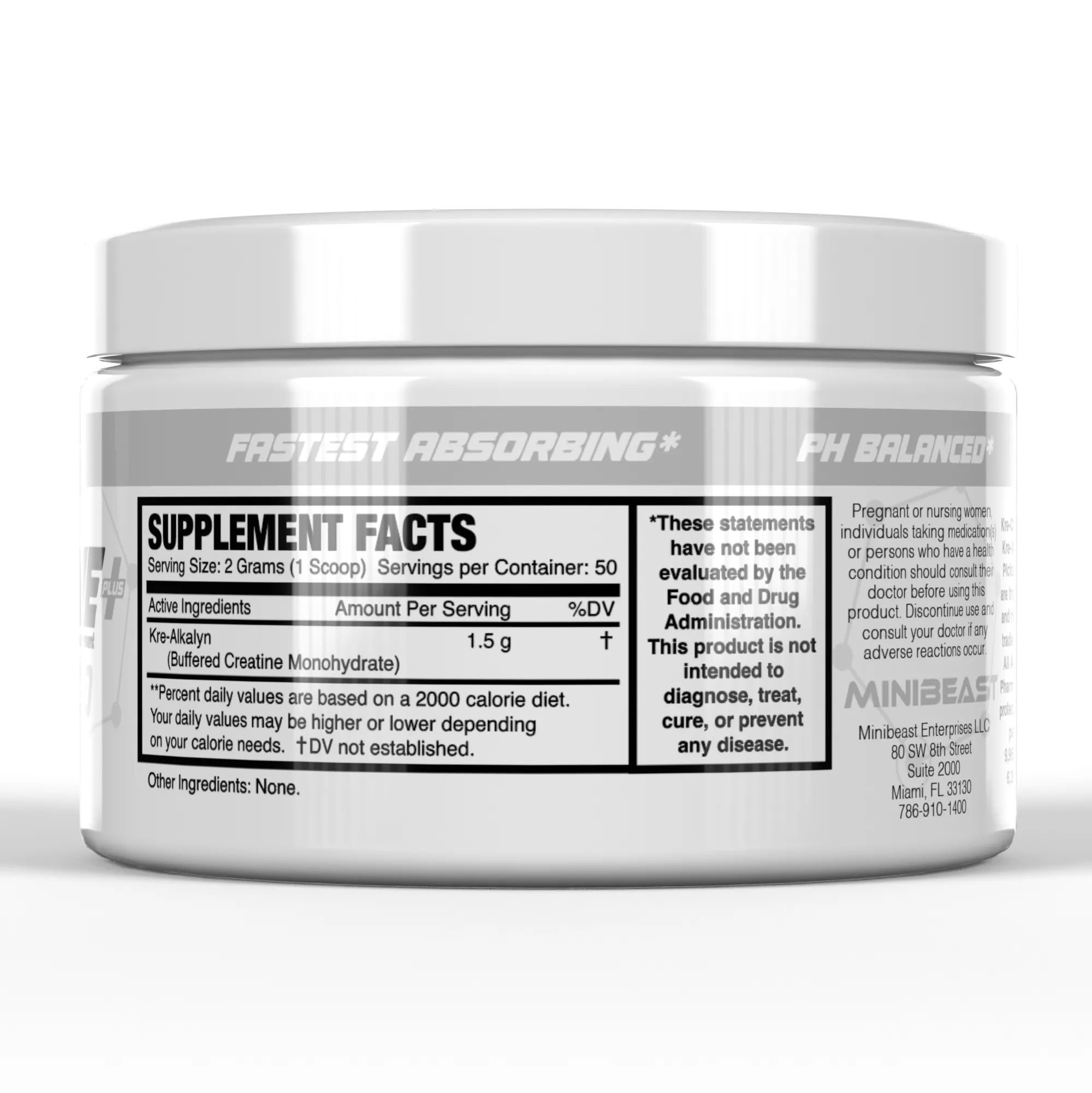 Pump Pre-Workout Stack