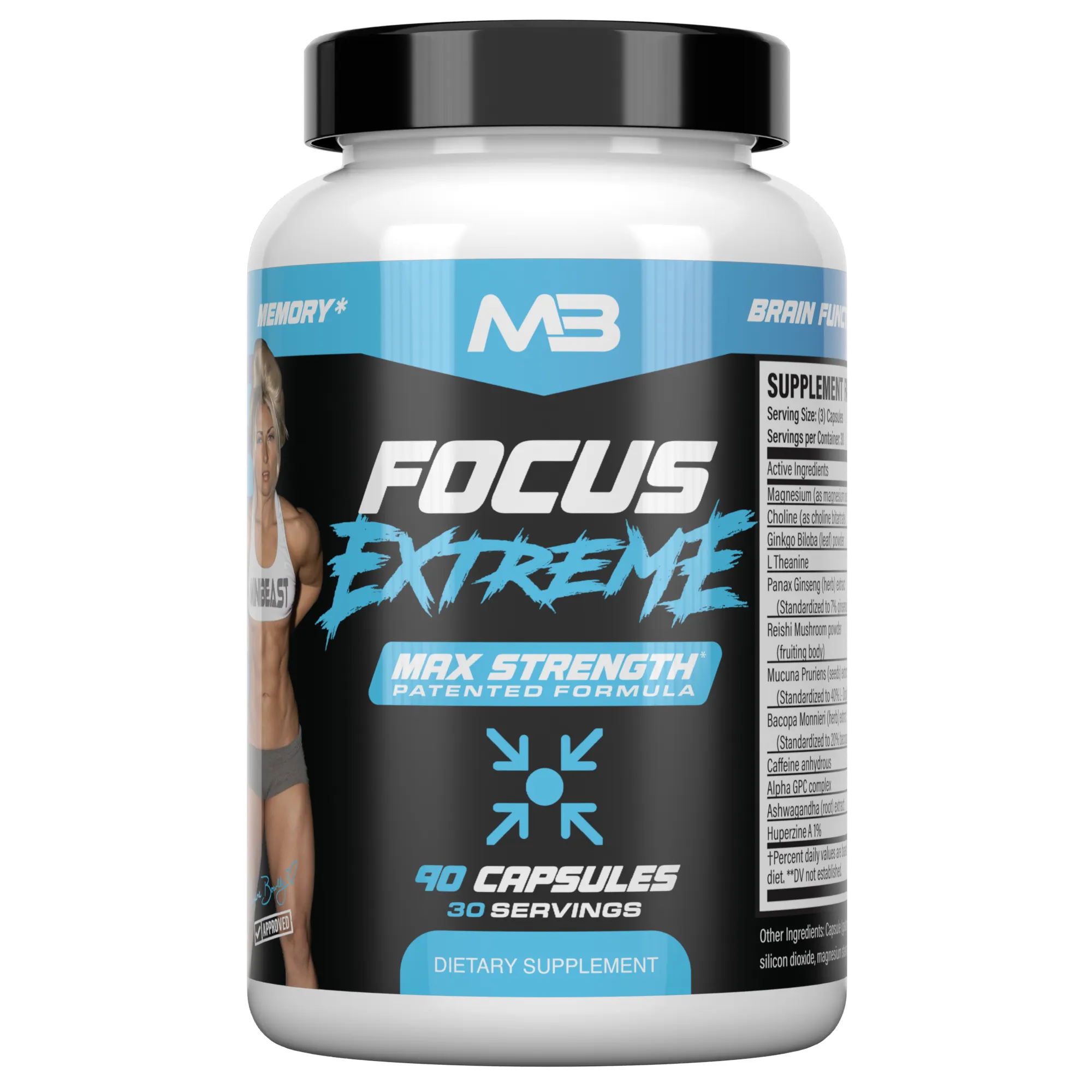 Pump Pre-Workout Stack