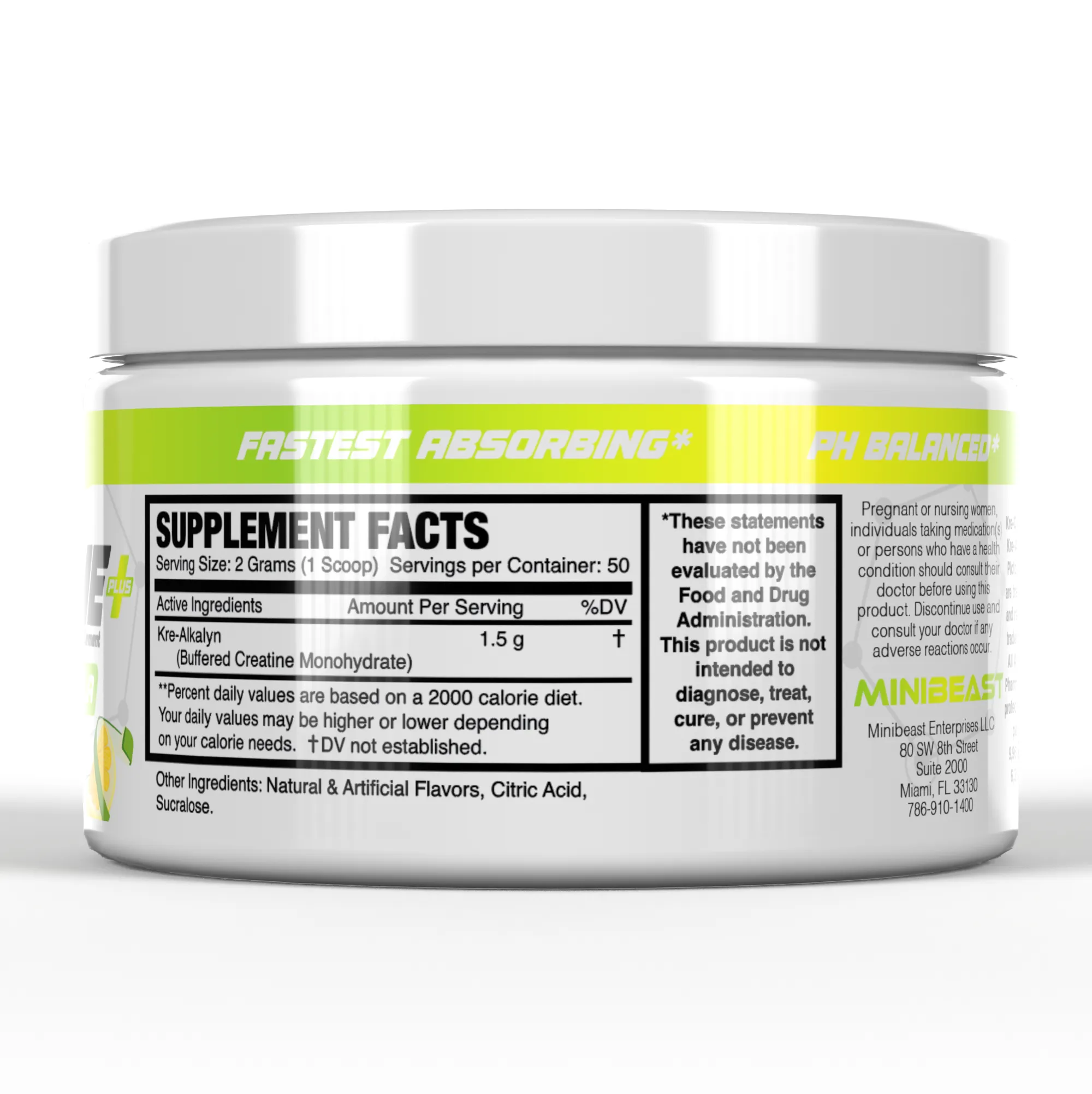Pump Pre-Workout Stack