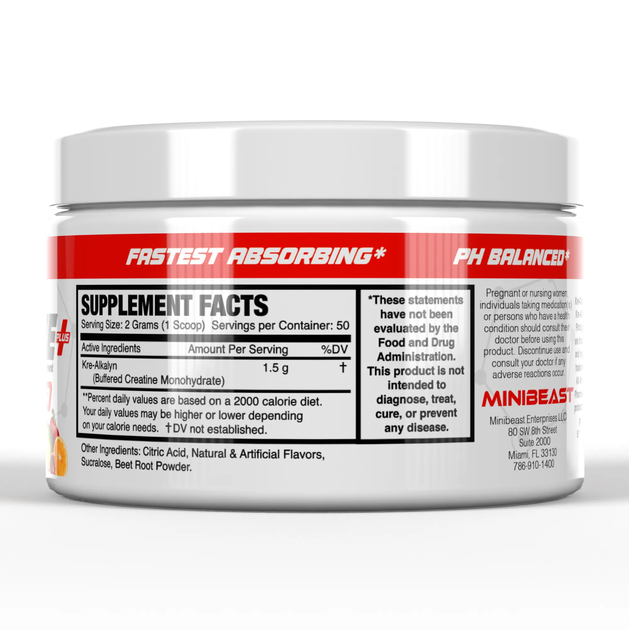 Pump Pre-Workout Stack
