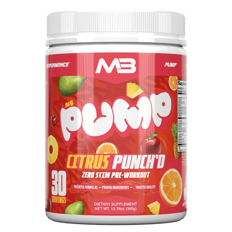 Pump Pre-Workout Stack