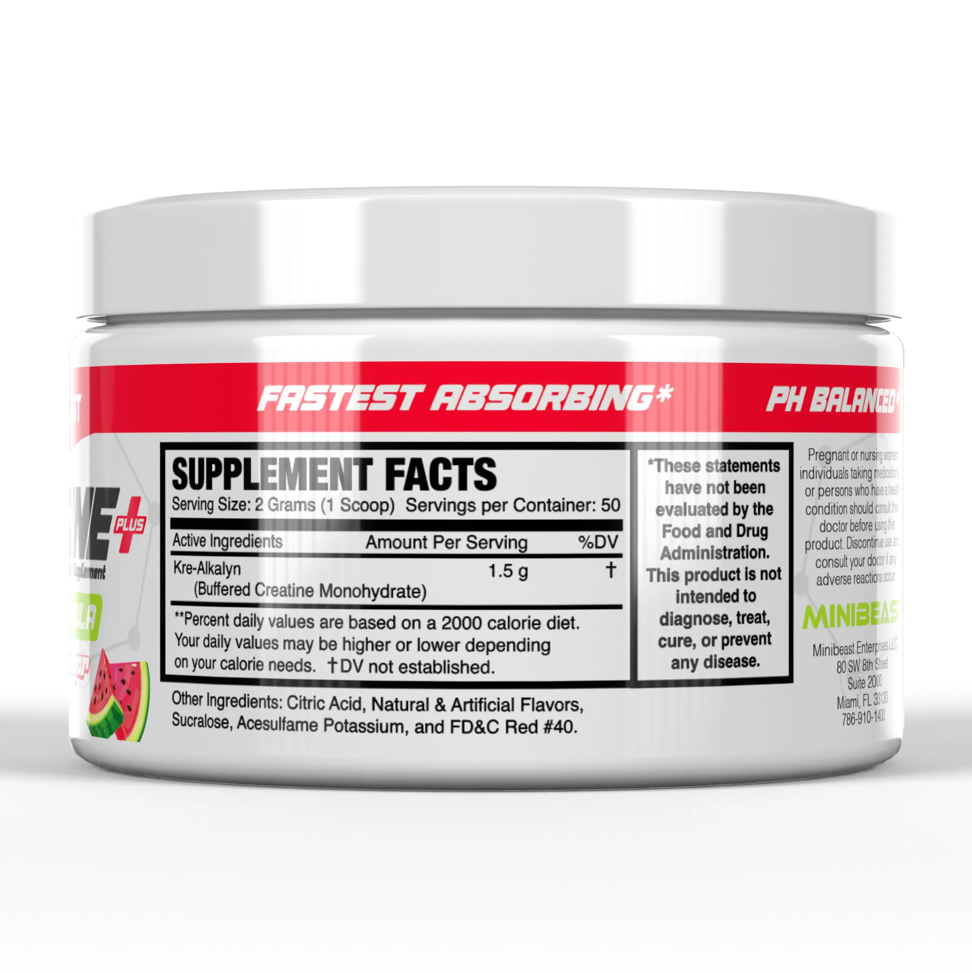 Pump Pre-Workout Stack