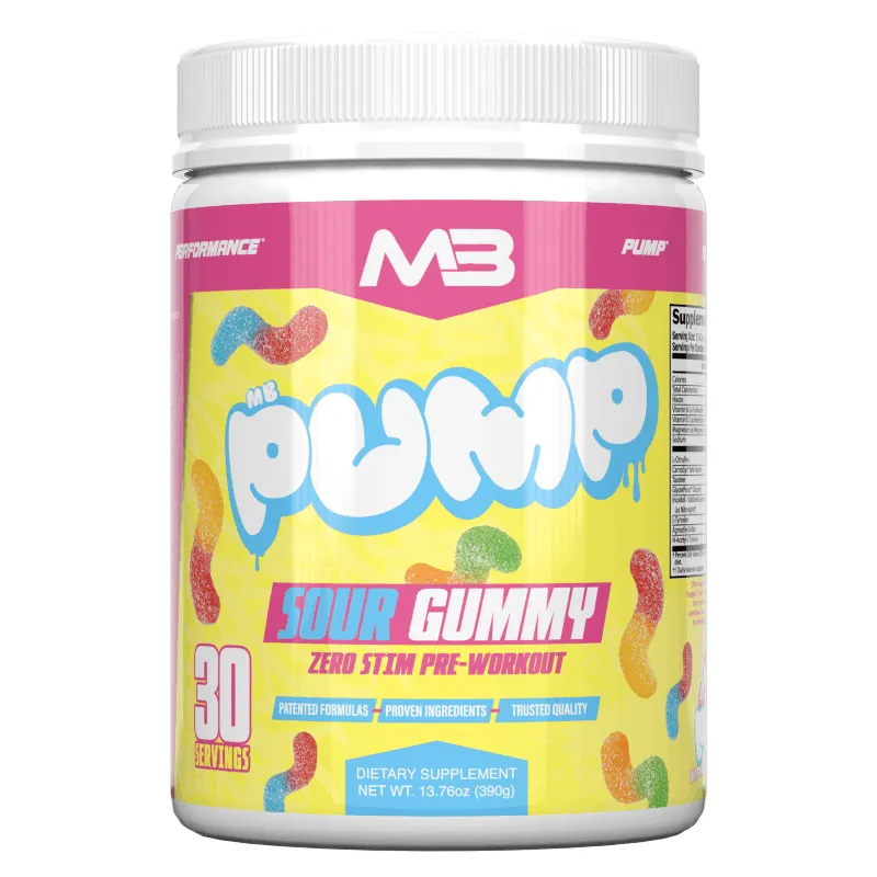 Pump Pre-Workout Stack