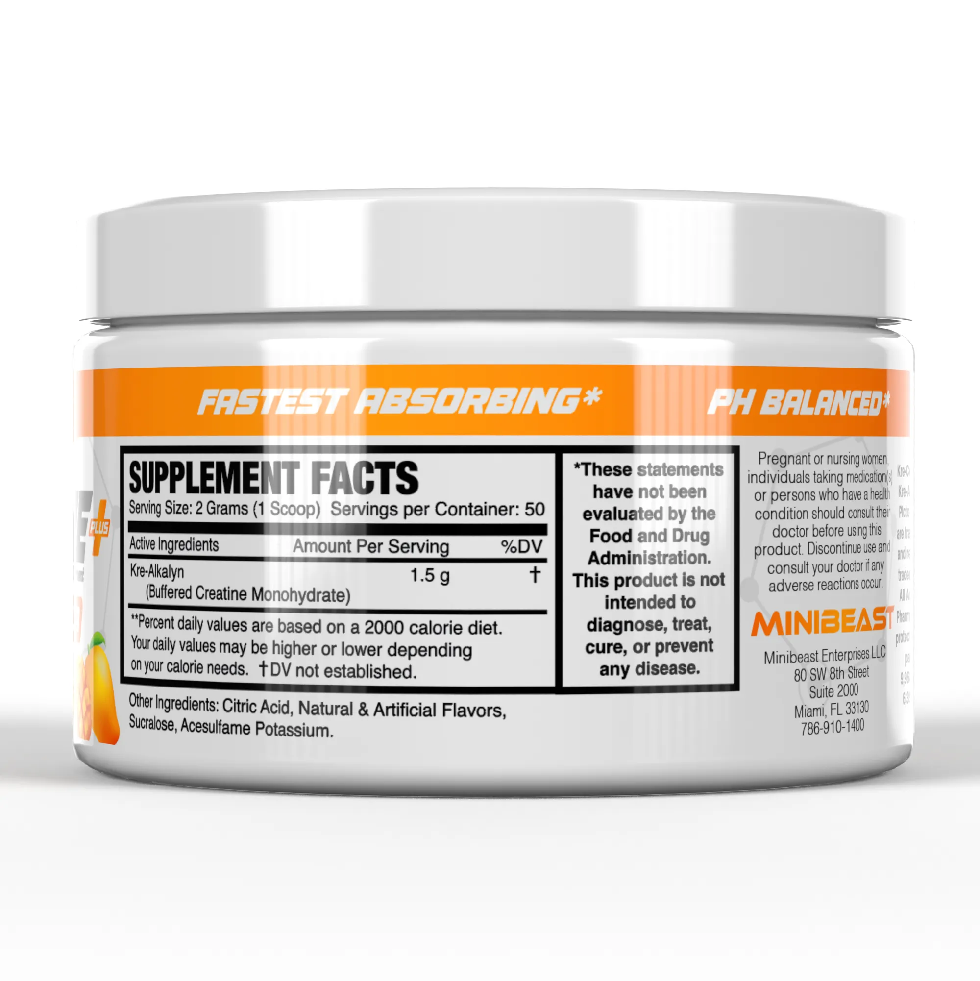 Pump Pre-Workout Stack