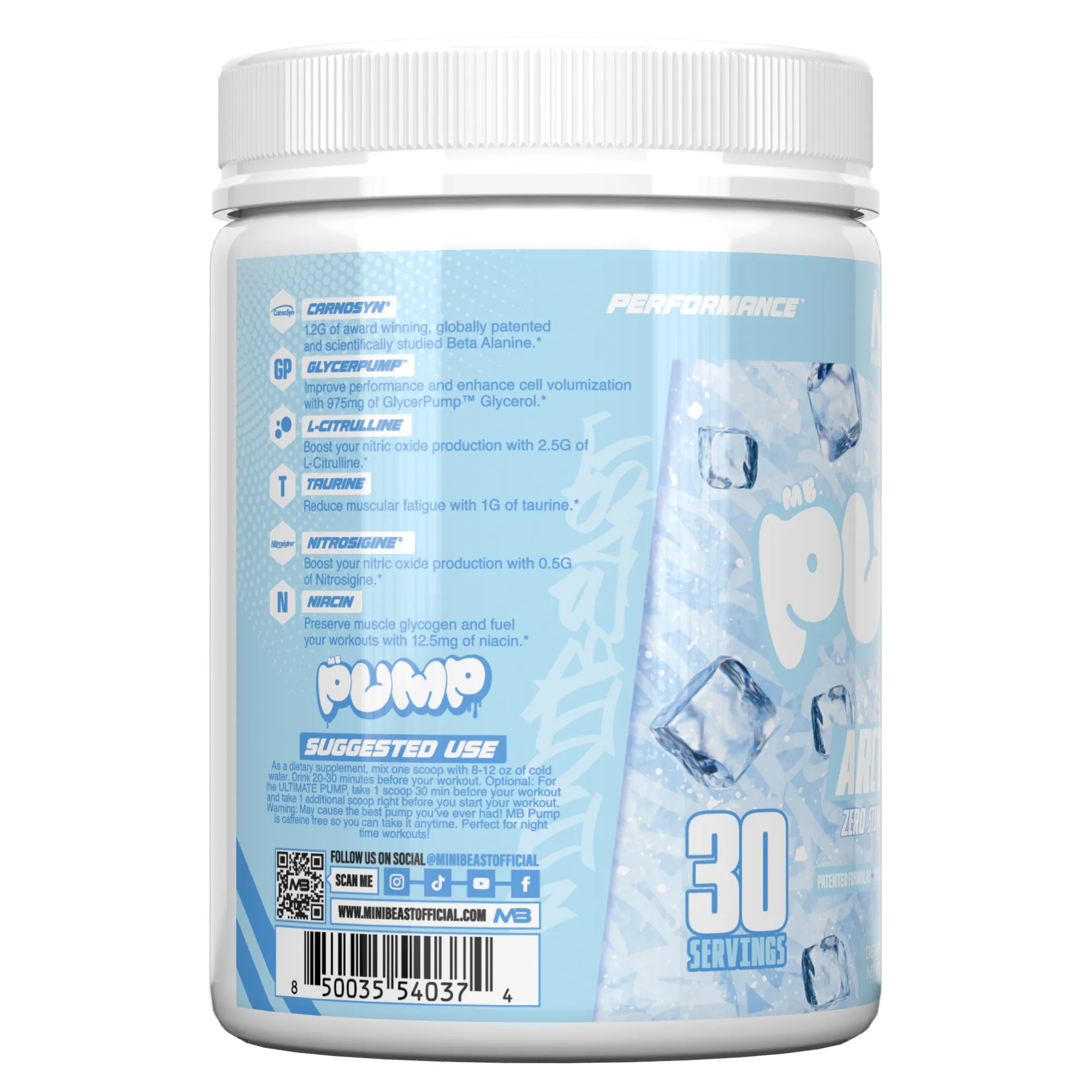 Pump Pre-Workout Stack