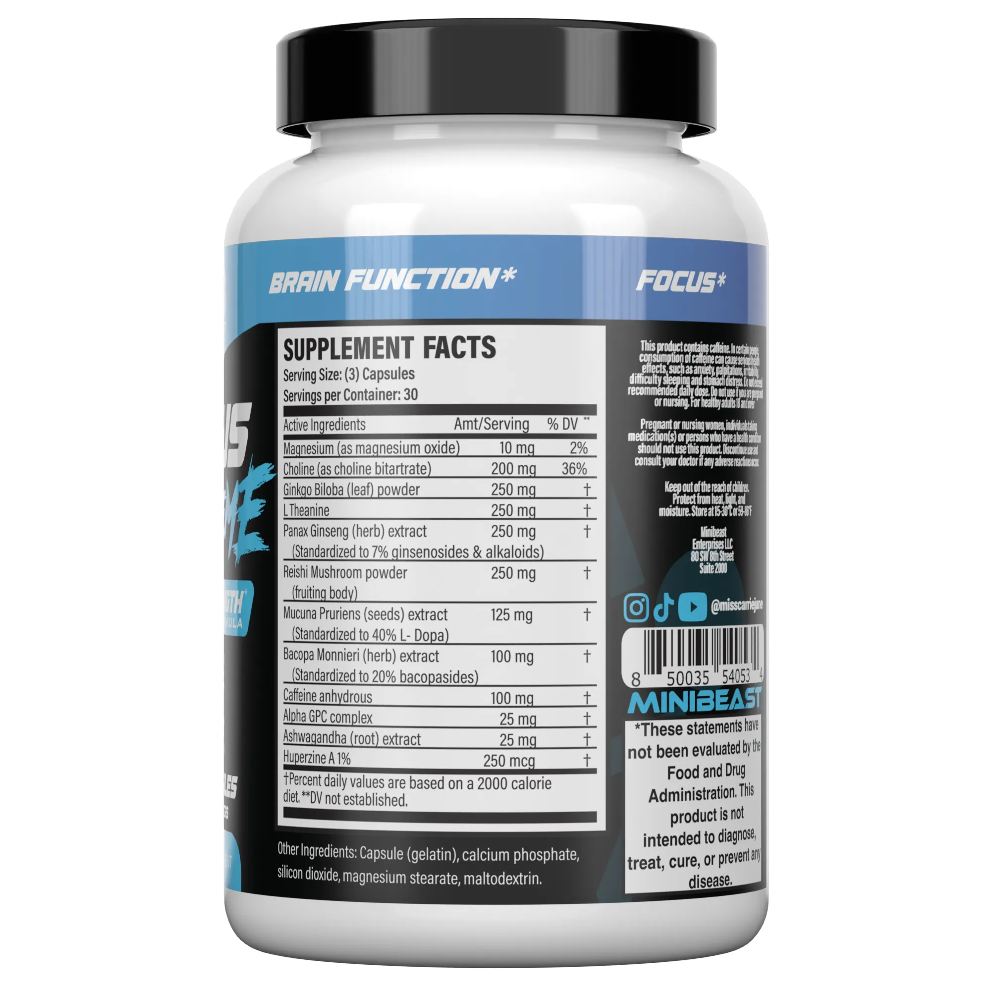 Pump Pre-Workout Stack