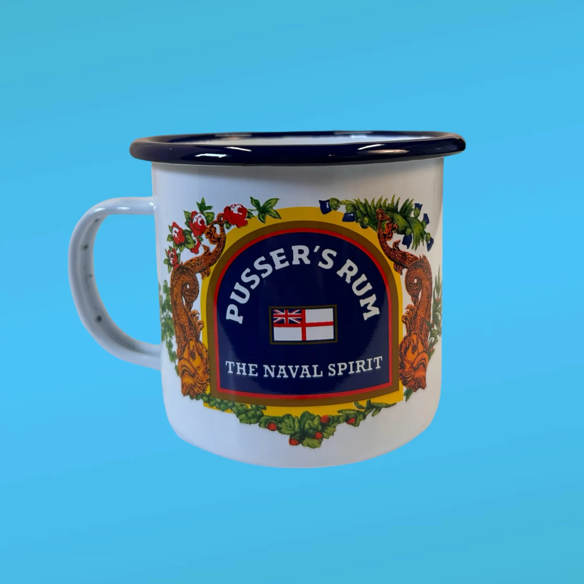 Pusser's Rum Serpent Tin Mug