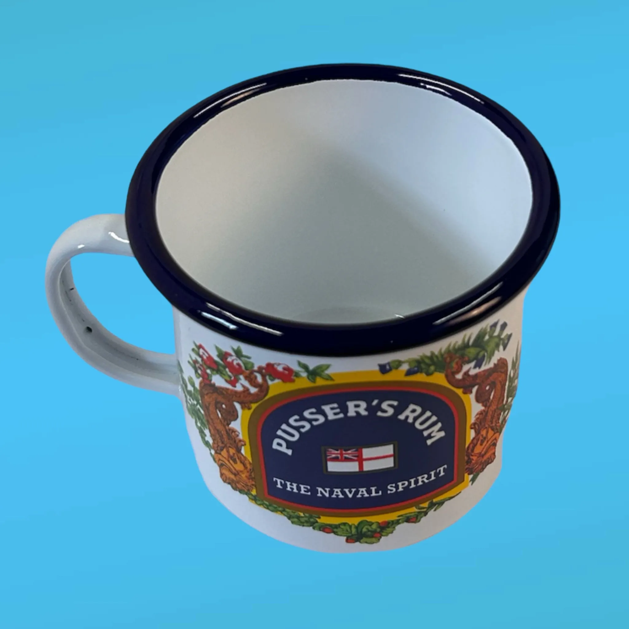 Pusser's Rum Serpent Tin Mug