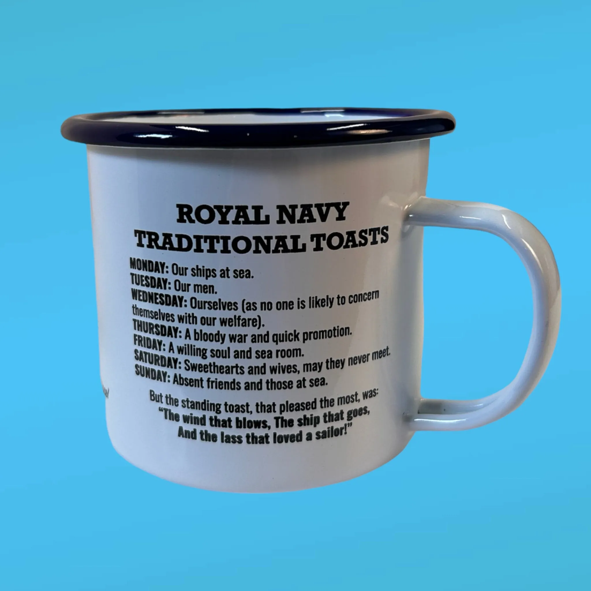 Pusser's Rum Serpent Tin Mug