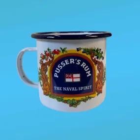 Pusser's Rum Serpent Tin Mug