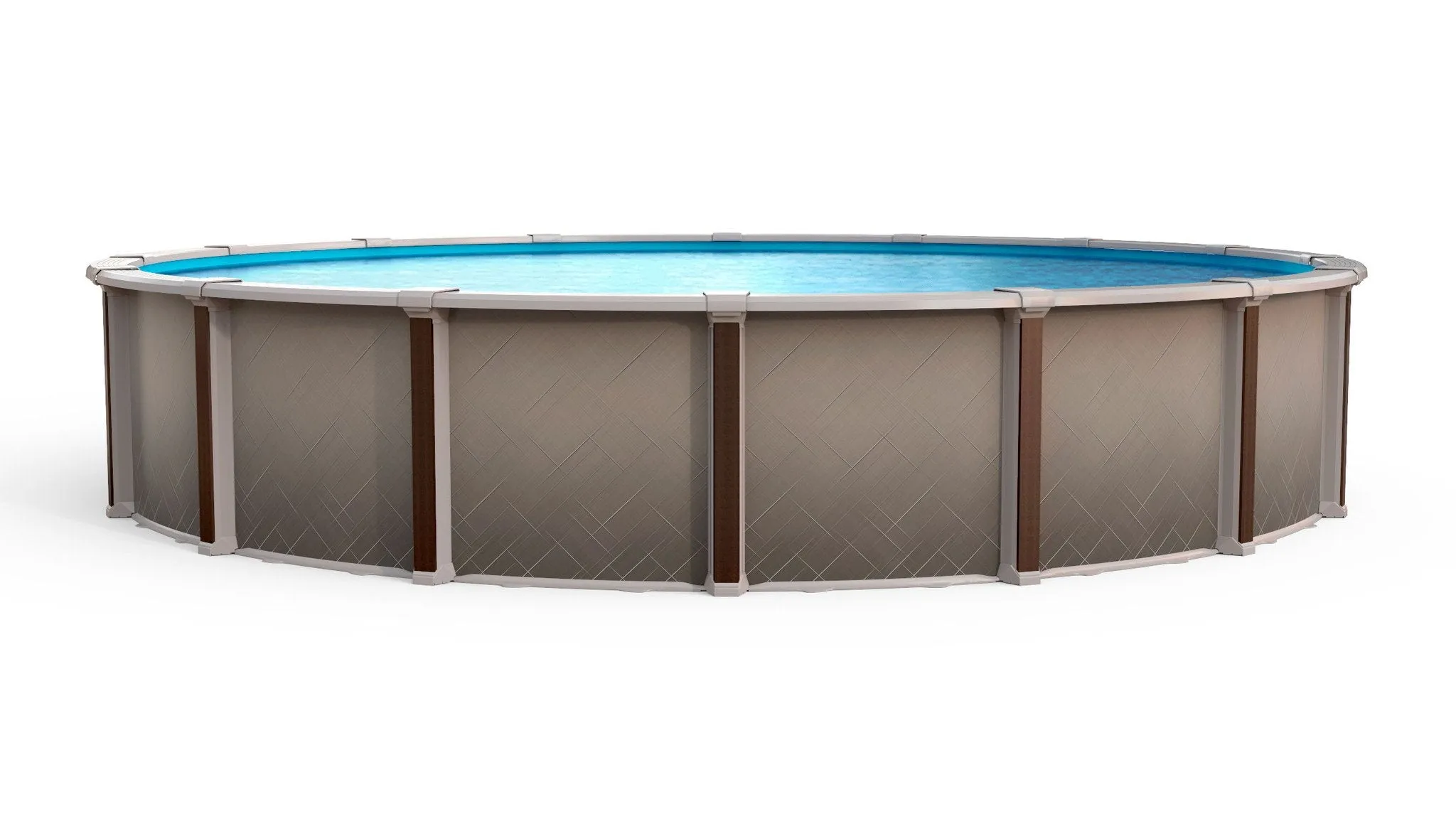 Quantum 27' x 54" Round Swimming Pool